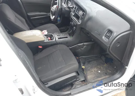 2013 Dodge Charger Police from USA, damaged, VIN 2C3CDXAG6DH734430